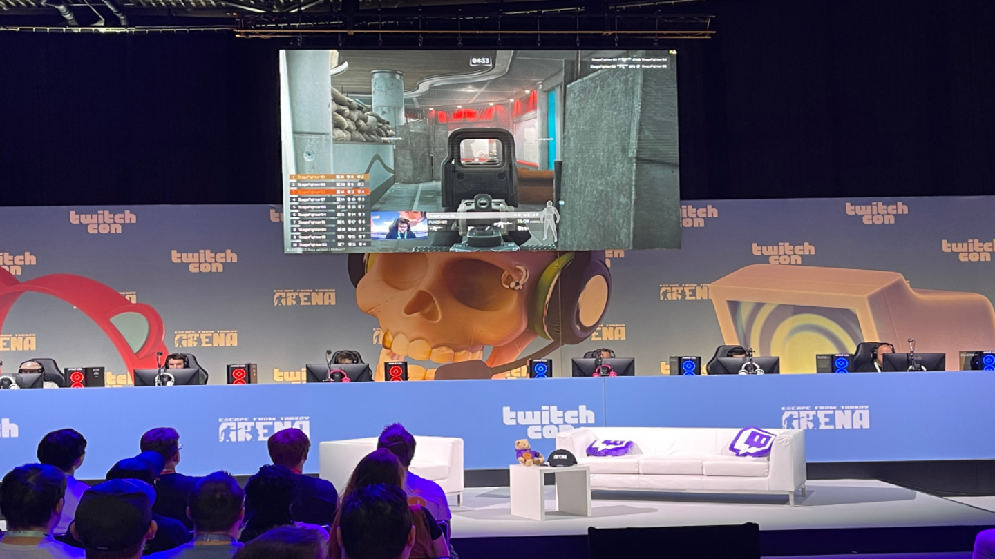 This was the first TwitchCon 2024 Europe: Twitch news, shows and platforms of all kinds